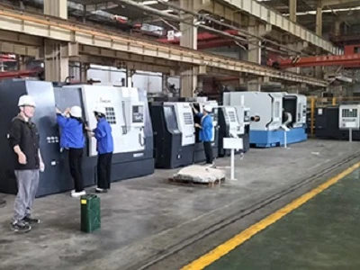Zouti machin Anyang Xinsheng: Ekip Komèsyal se men-pou kreye yon Showroom zou...