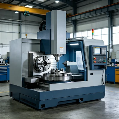 CNC vètikal vire tour