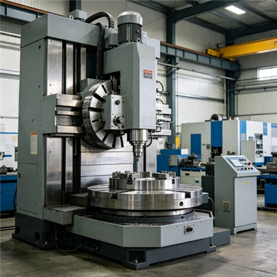 Lou -Tour Vètikal CNC